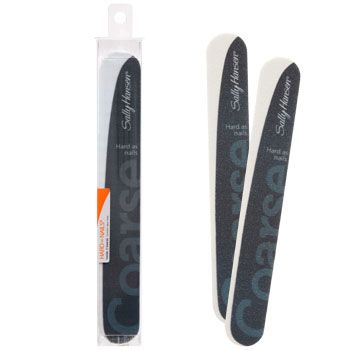 Sally Hansen Hard as Nails Coarse Nail File (Pack of 2) - ADDROS.COM